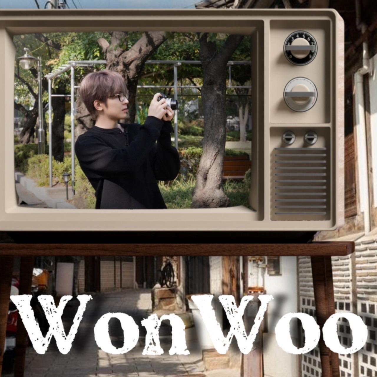Behind-the-scenes cut of Wonwoo (SEVENTEEN)
