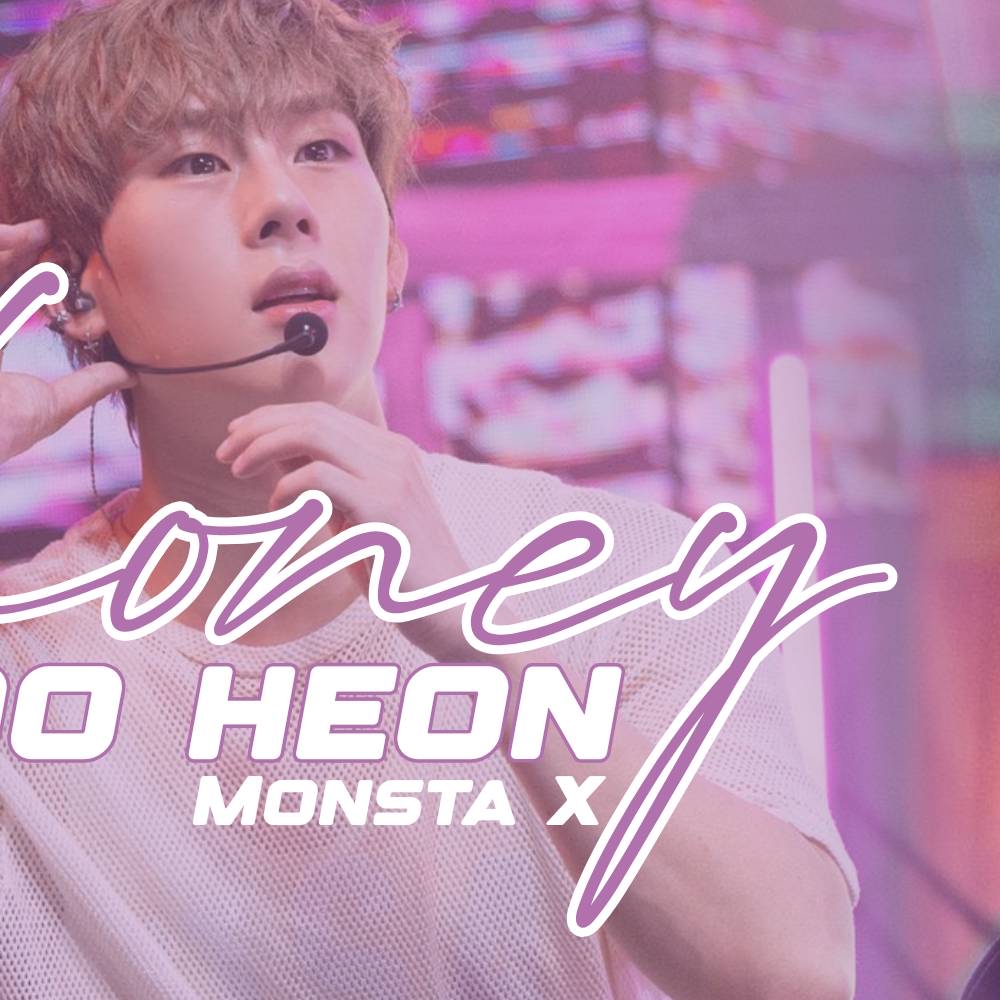 A moment captured by Joohoney (MONSTA X)'s fan