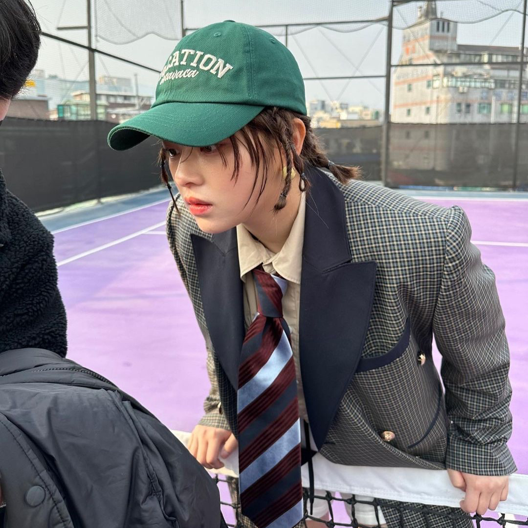 A moment captured by Jeongyeon (TWICE)'s fan