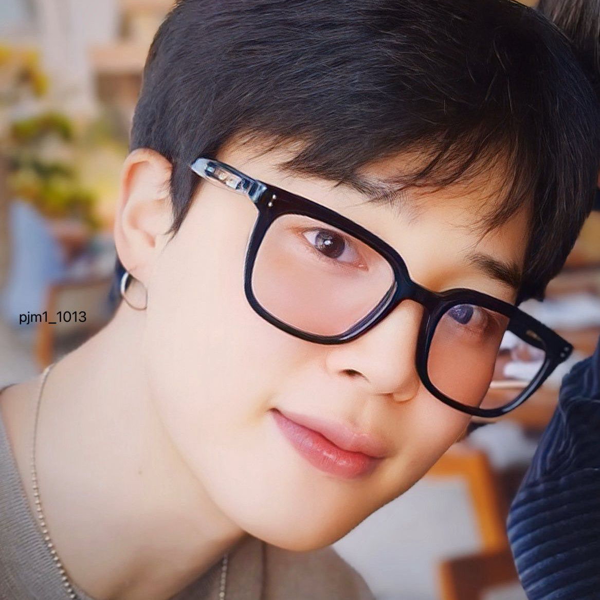 A moment captured by Jimin (BTS)'s fan