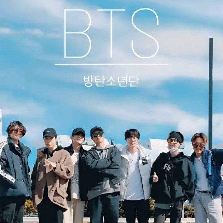 Latest photo of BTS