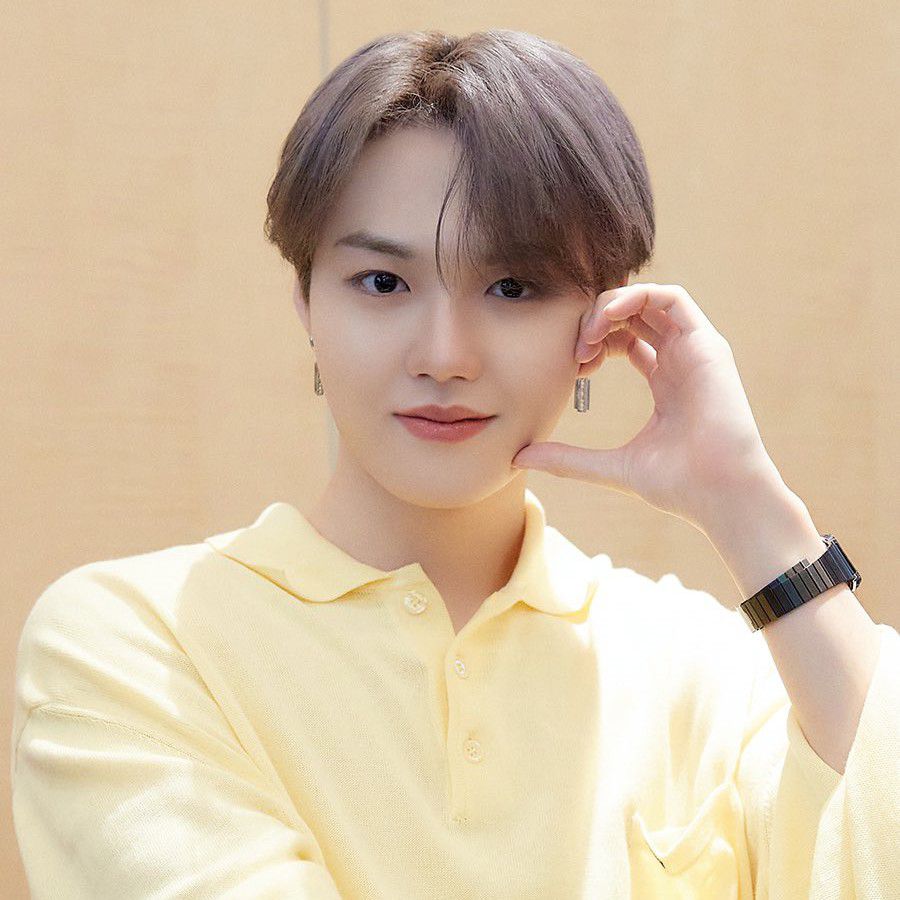 A moment captured by Doyoung (TREASURE)'s fan