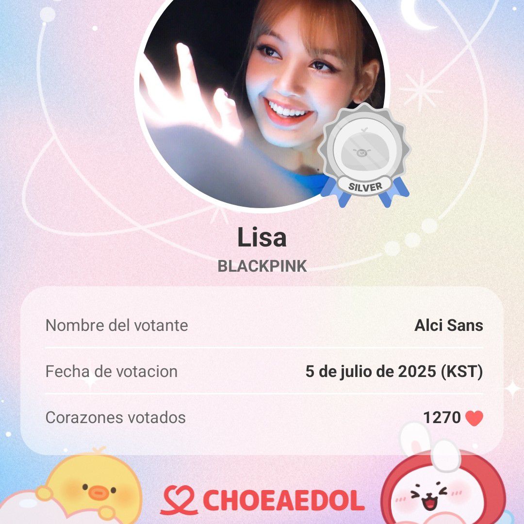 A moment captured by Lisa (BLACKPINK)'s fan