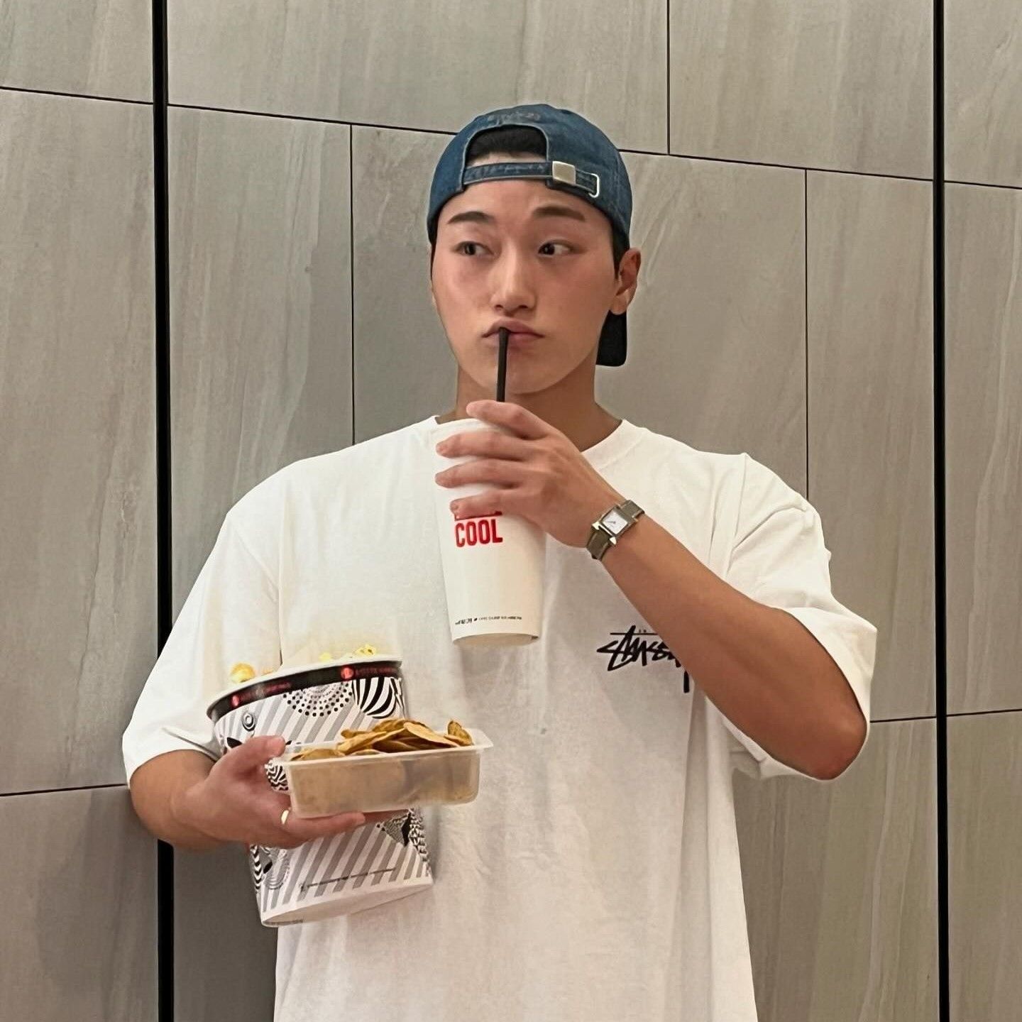 Latest photo of San (ATEEZ)