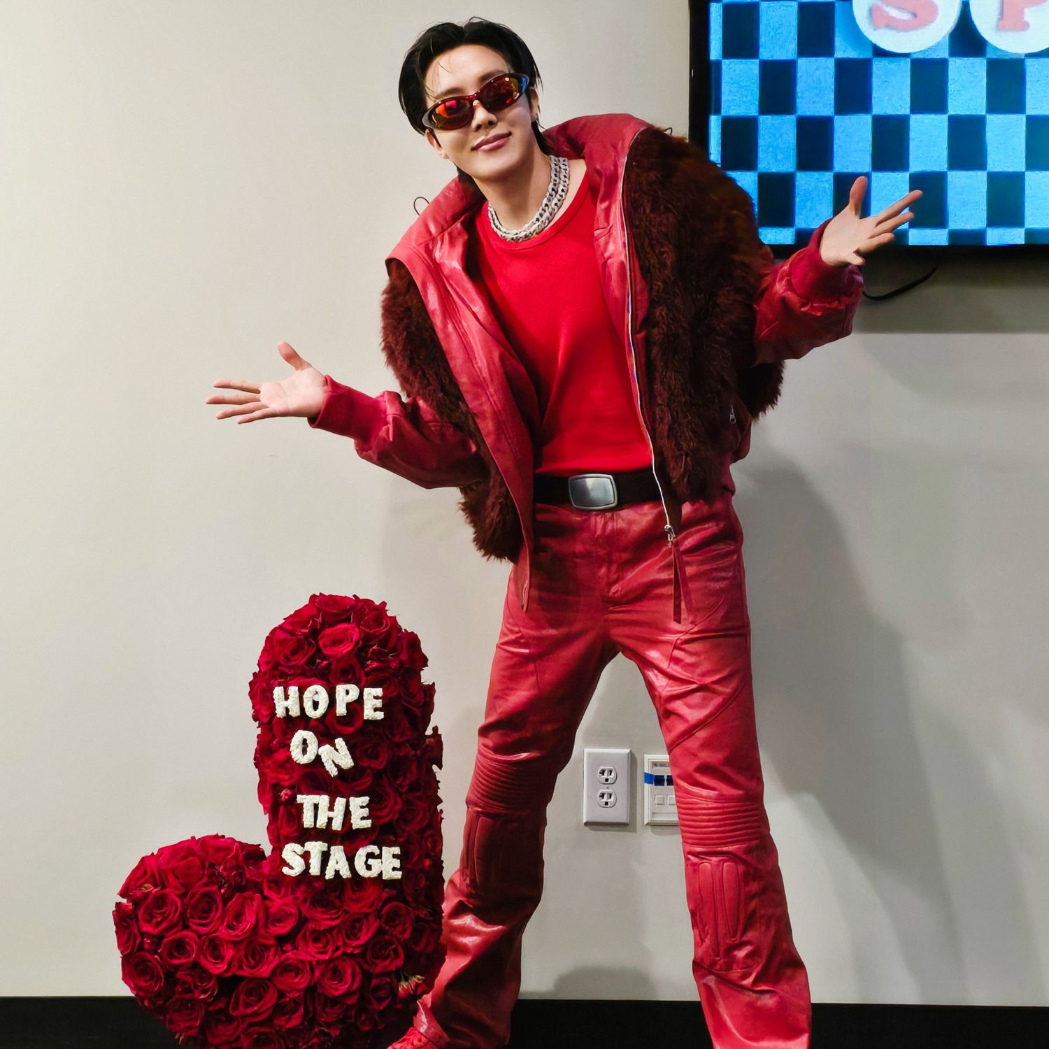 Recent activity shot of j-hope (BTS)