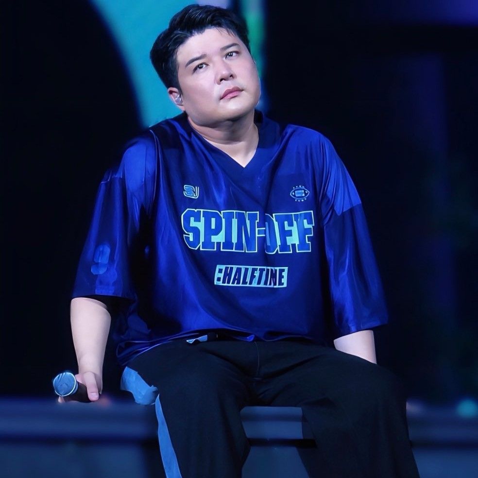Recent activity shot of Shindong (Super Junior)