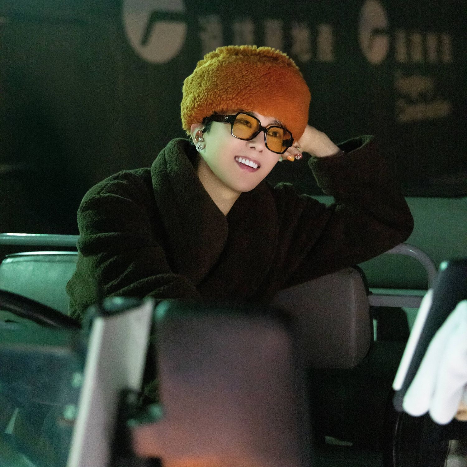 A moment captured by G-DRAGON (BIGBANG)'s fan