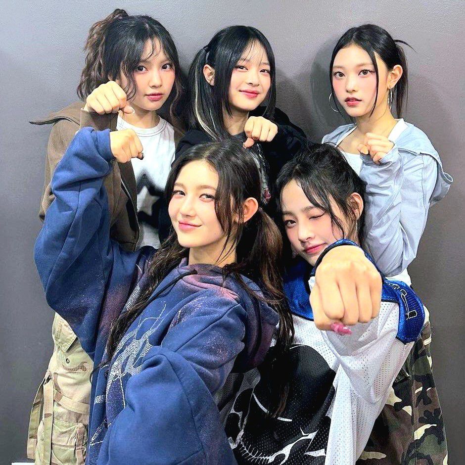 NewJeans的幕后花絮