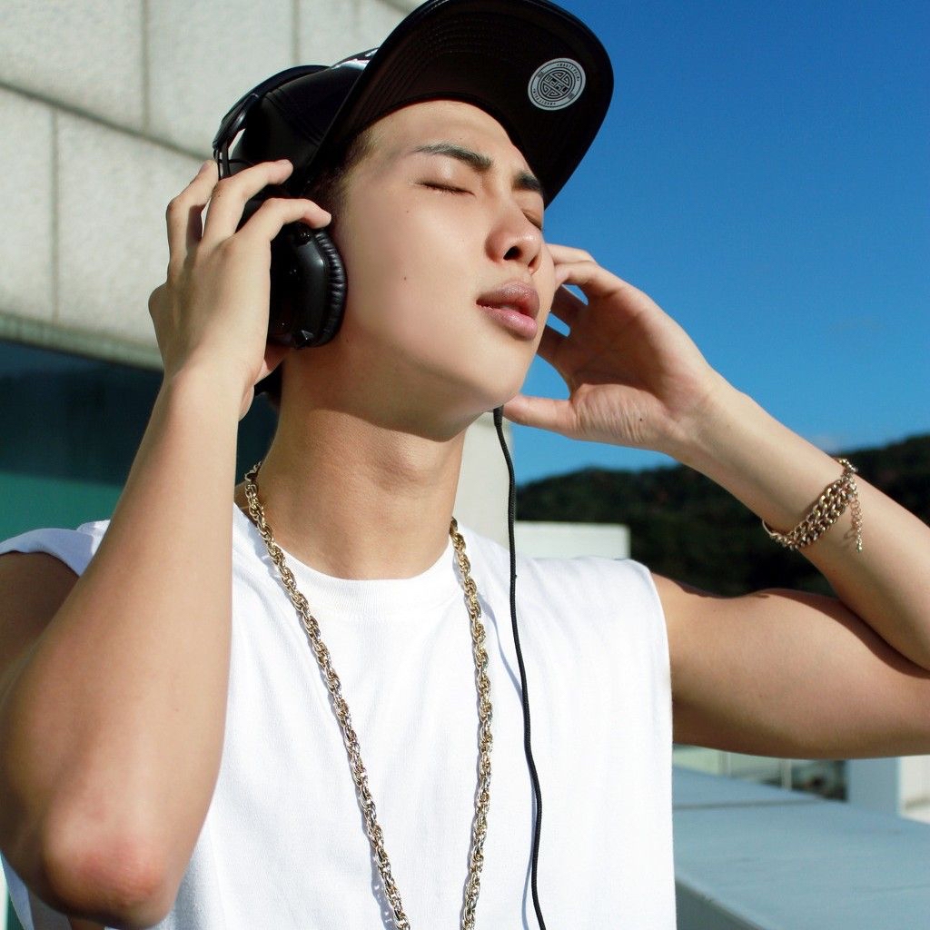A moment captured by RM (BTS)'s fan