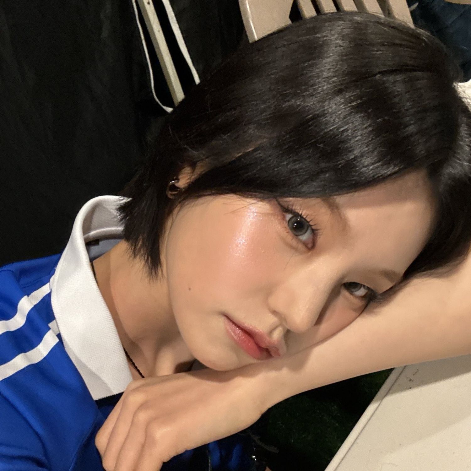 A moment captured by Yeji (ITZY)'s fan