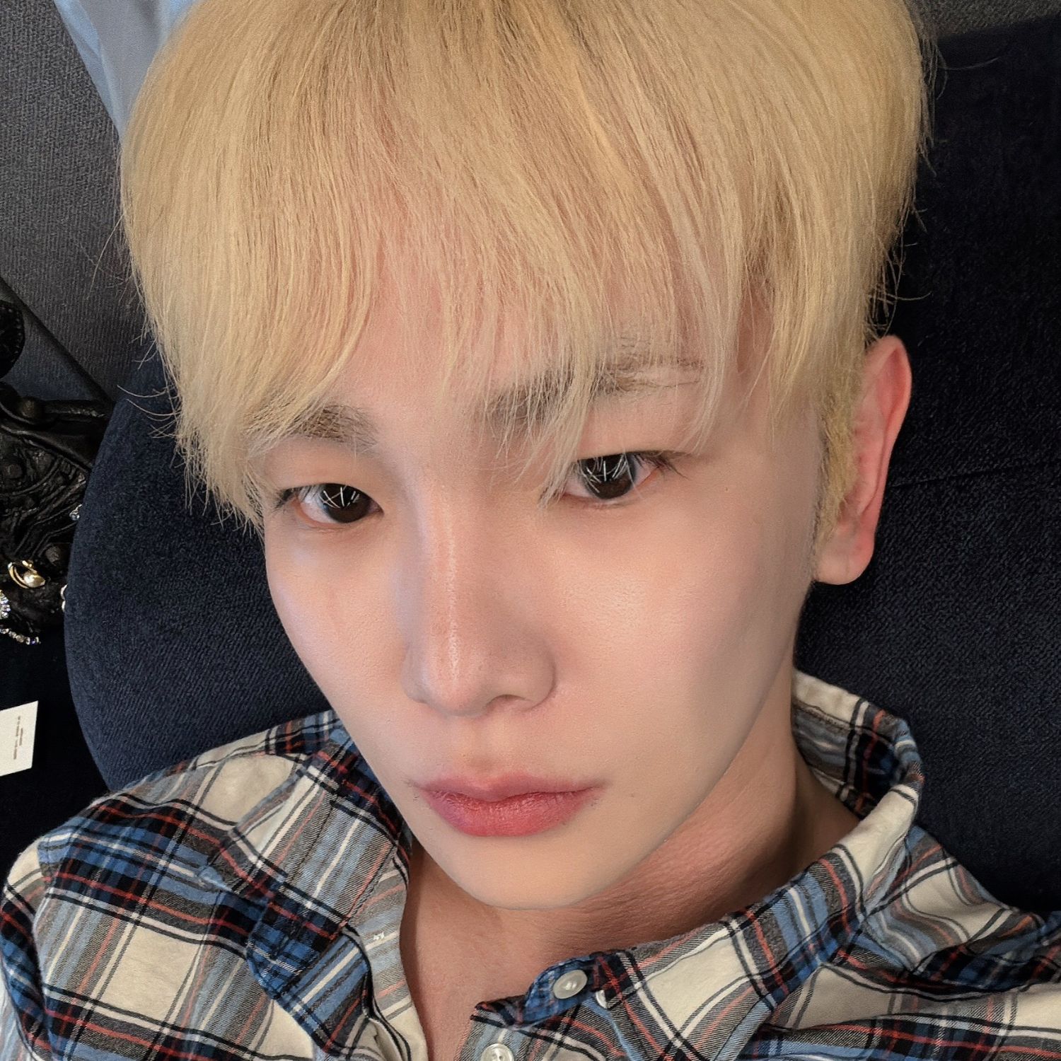 Behind-the-scenes cut of Key (SHINee)