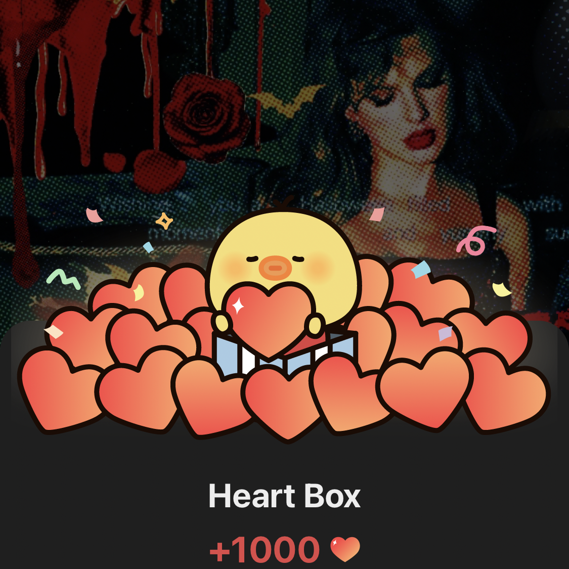 A moment captured by Taylor Swift's fan