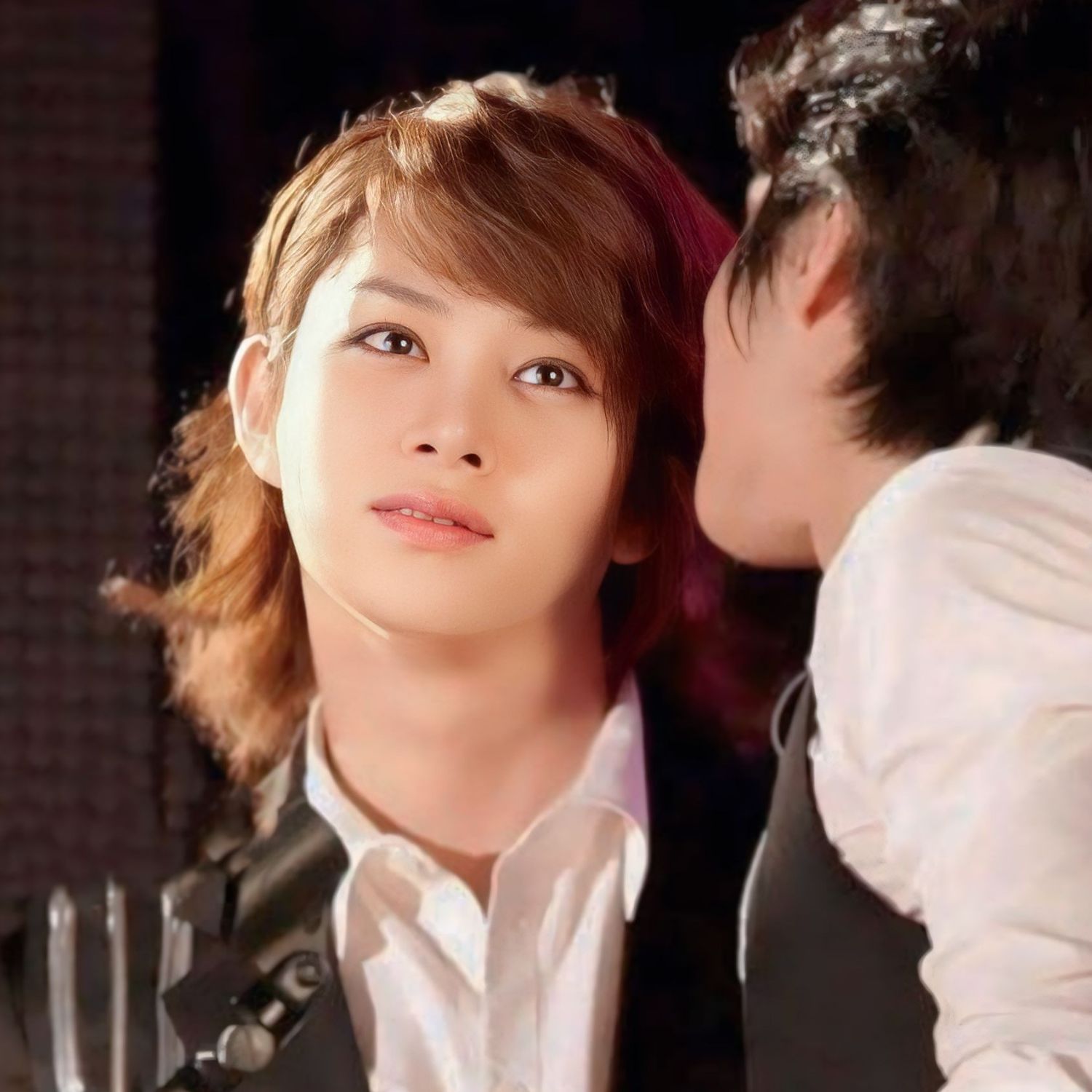 Recent activity shot of Heechul (Super Junior)