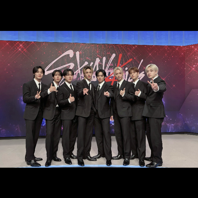 Latest photo of Stray Kids