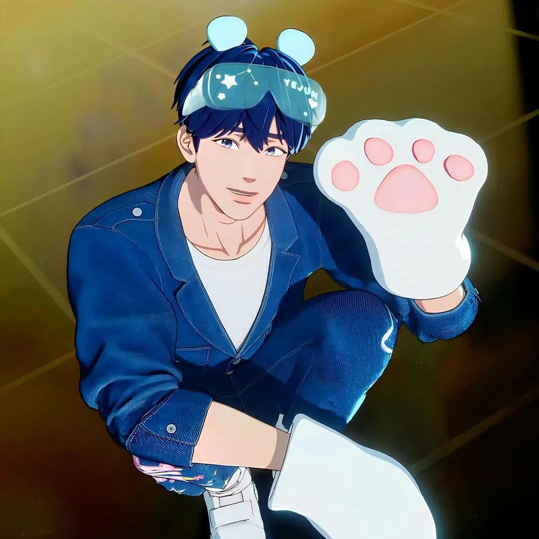 Recent activity shot of Yejun (PLAVE)