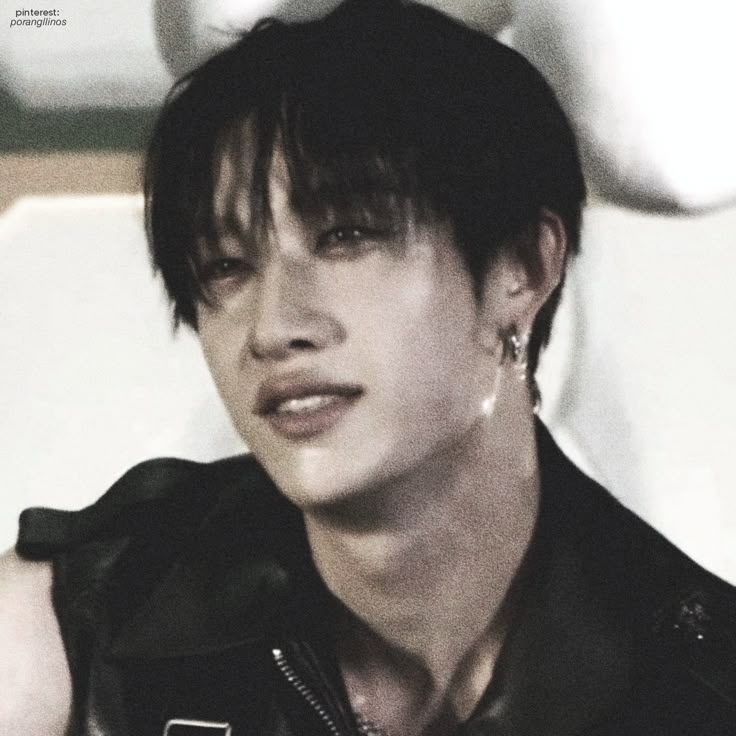 A moment captured by Bang Chan (Stray Kids)'s fan