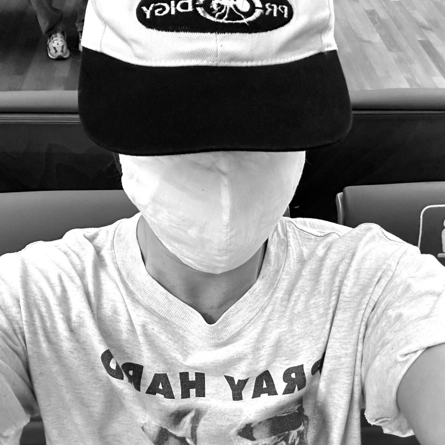 Recent activity shot of Taeyang (BIGBANG)