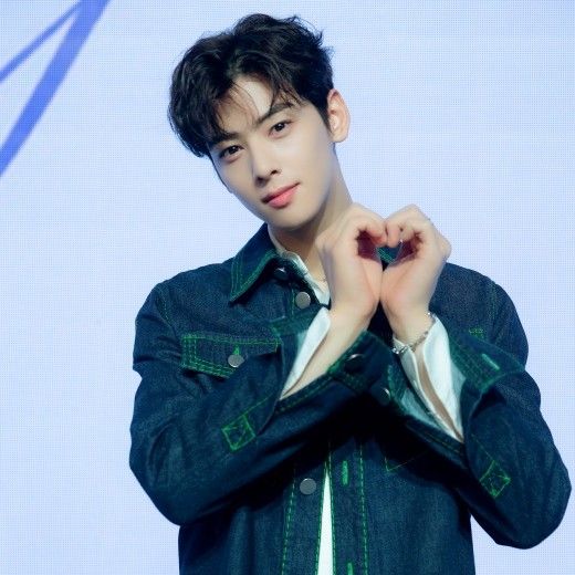 A moment captured by Eunwoo (ASTRO)'s fan