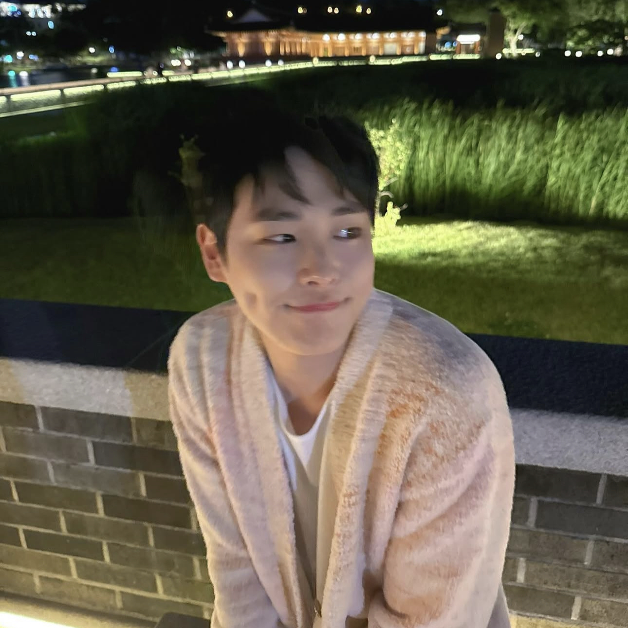 Recent activity shot of Choi Byungchan