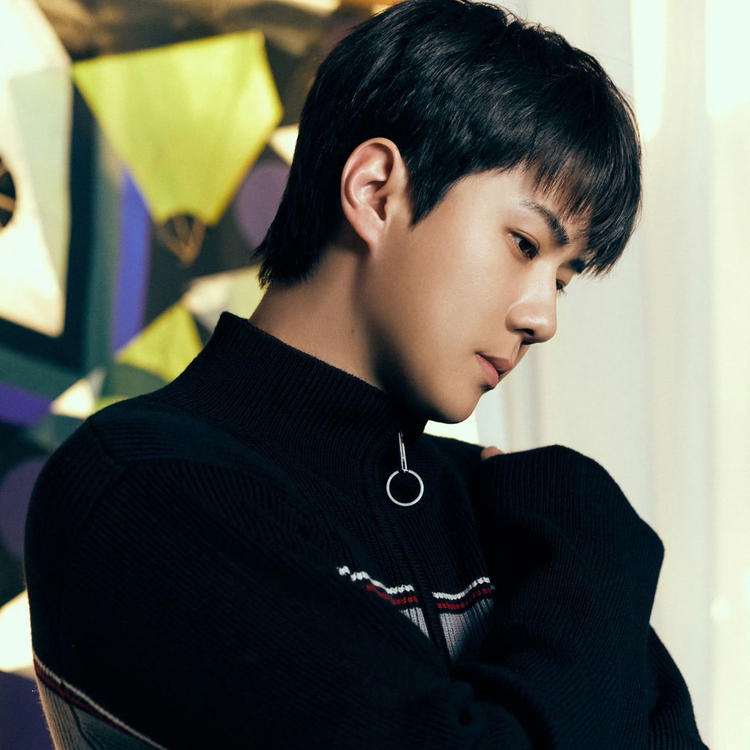 A moment captured by Sehun (EXO)'s fan