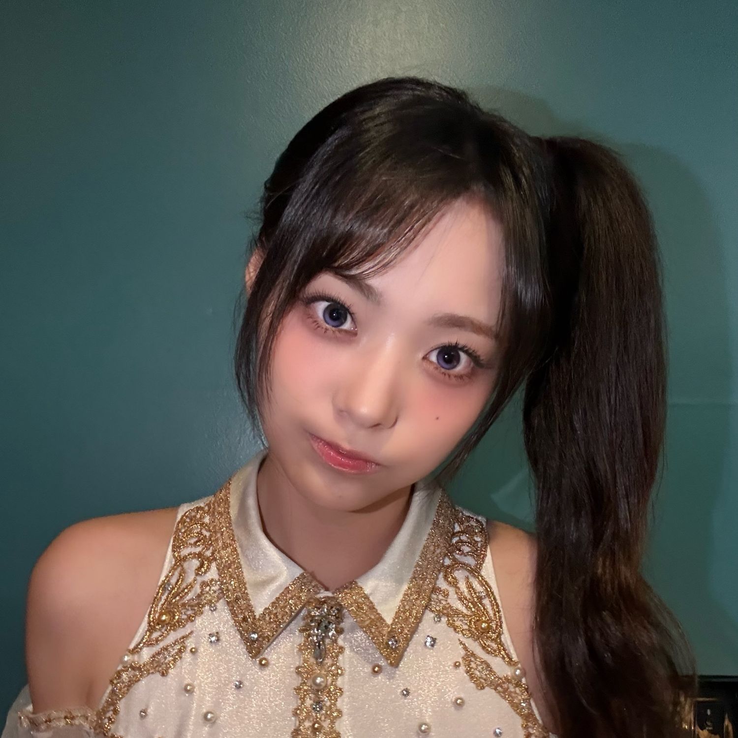 始燕 (QWER)粉絲拍下的瞬間