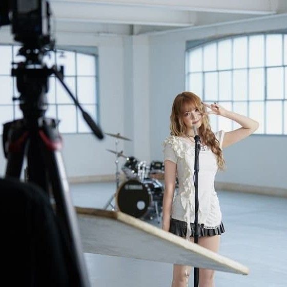 A moment captured by Yerin (GFRIEND)'s fan