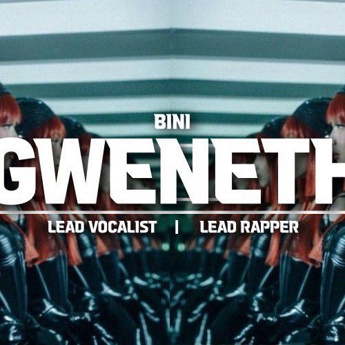 Behind-the-scenes cut of Gwen (BINI)