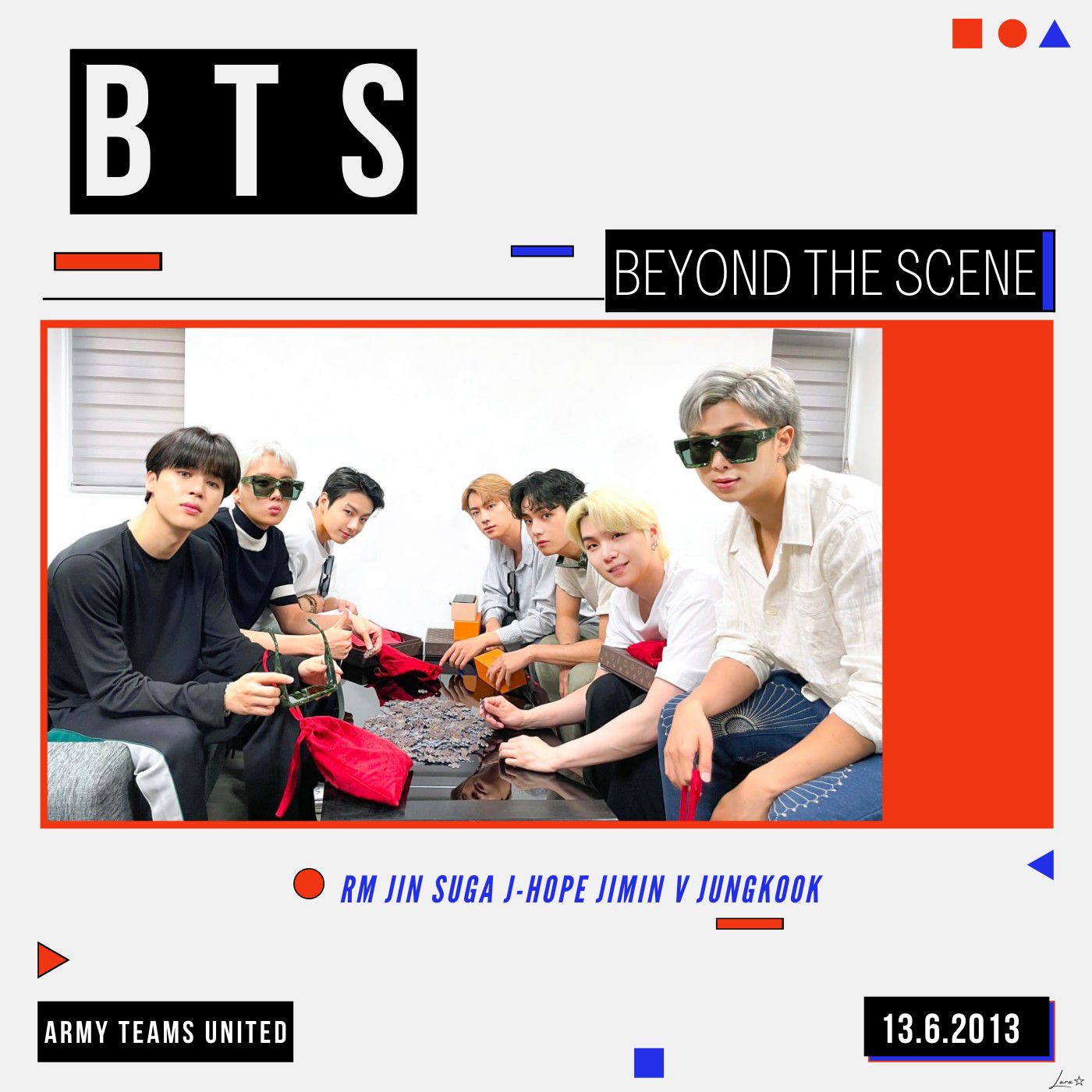 Latest photo of BTS
