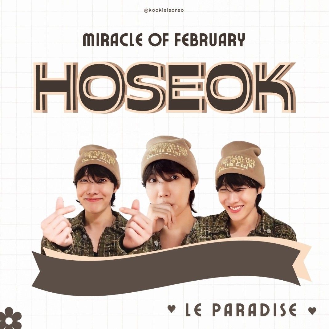 제이홉 (방탄소년단)의 비하인드 컷