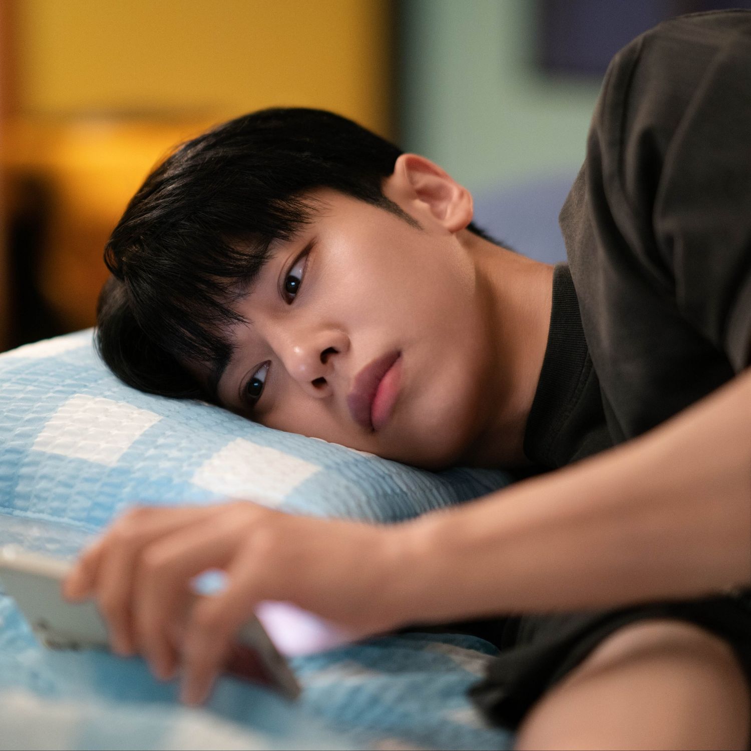 Recent activity shot of Kim Donghyun (AB6IX)