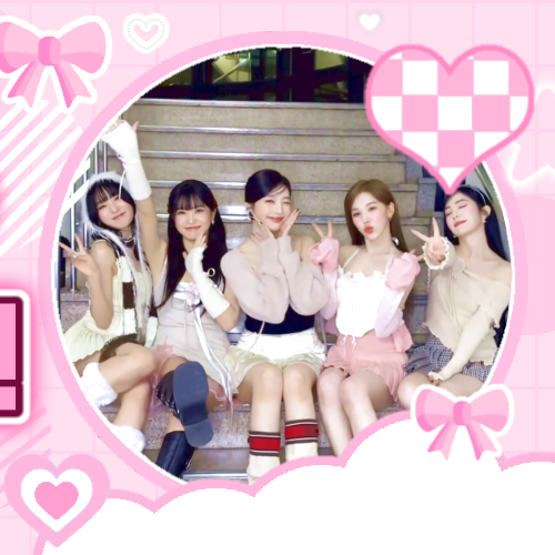 레드벨벳의 비하인드 컷