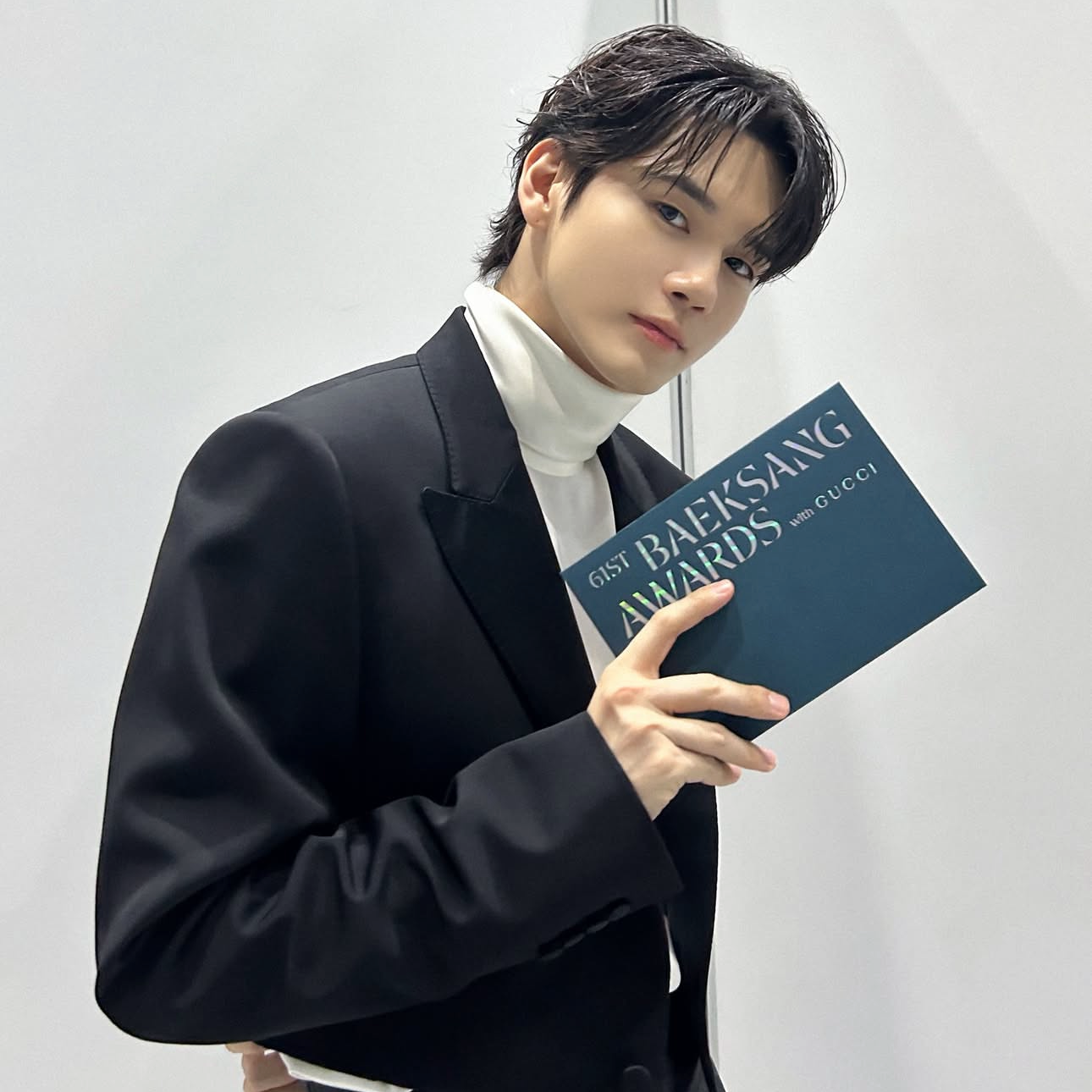 Behind-the-scenes cut of Ong Seongwu