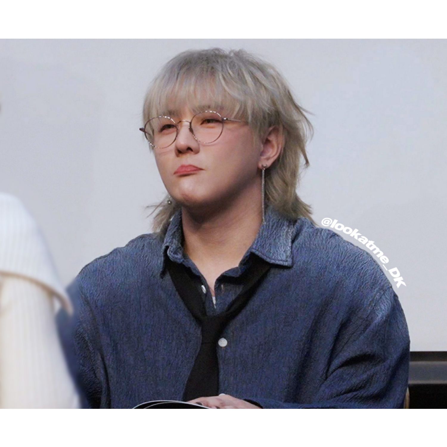 A moment captured by DK (iKON)'s fan