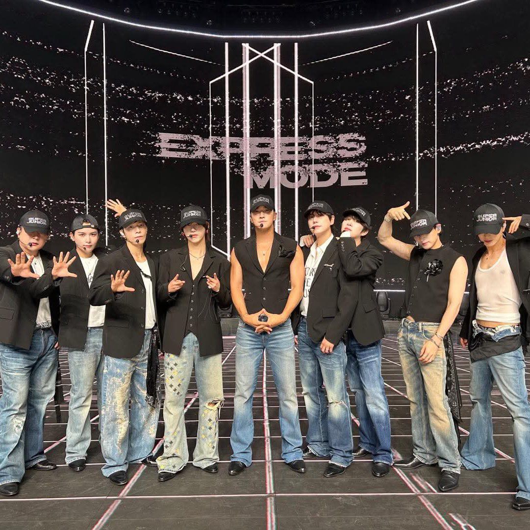 Momen yang diabadikan oleh penggemar Super Junior