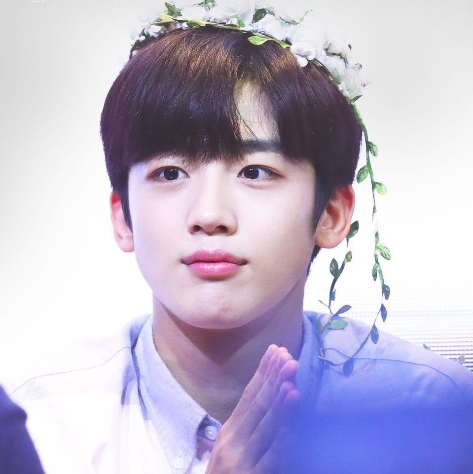 Recent activity shot of Kim Yohan (WEi)