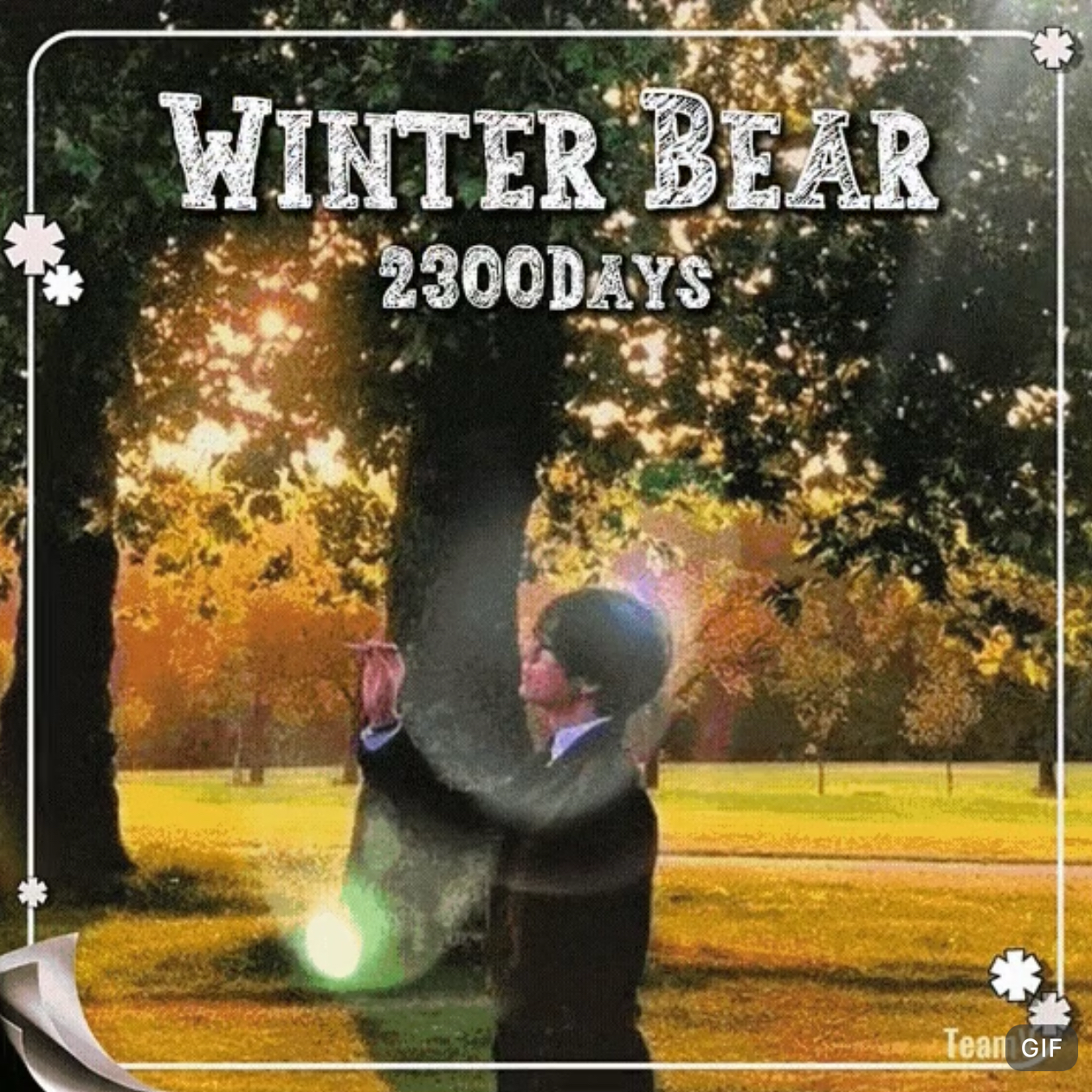 뷔 (방탄소년단)의 비하인드 컷