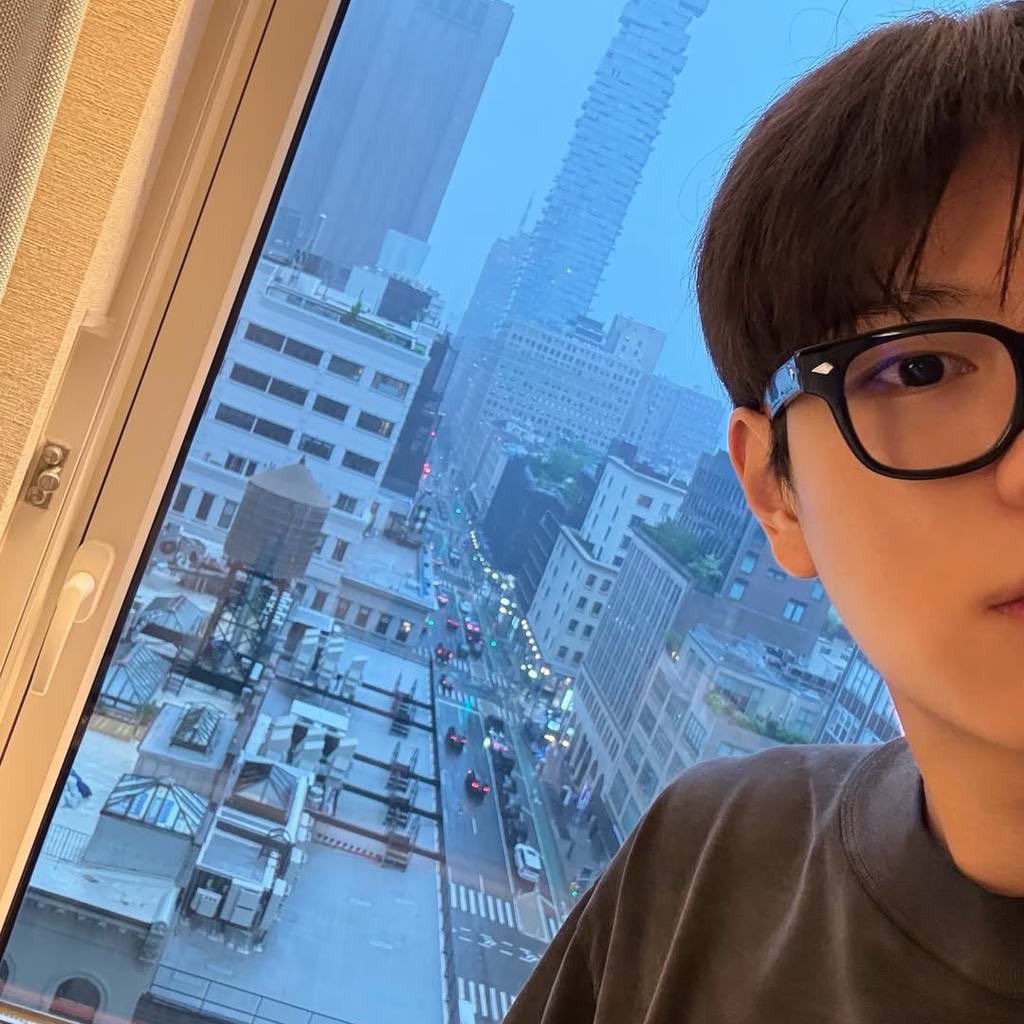 A moment captured by Seungmin (Stray Kids)'s fan