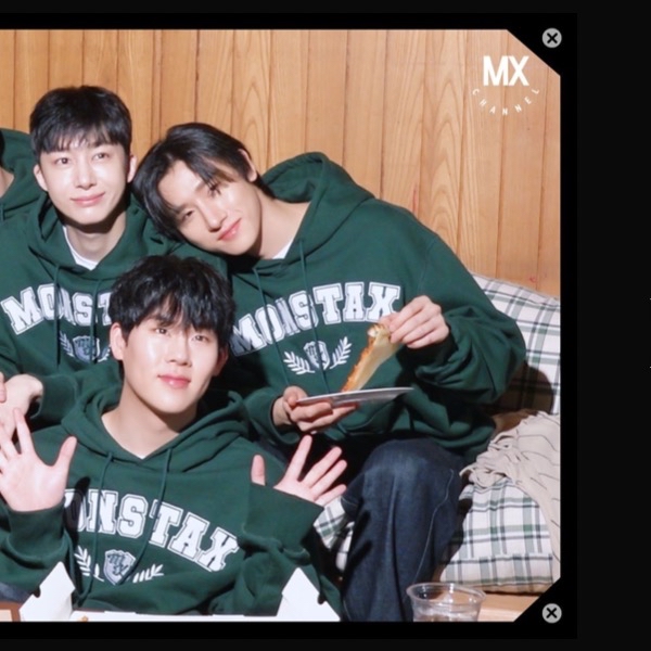Recent activity shot of Minhyuk (MONSTA X)