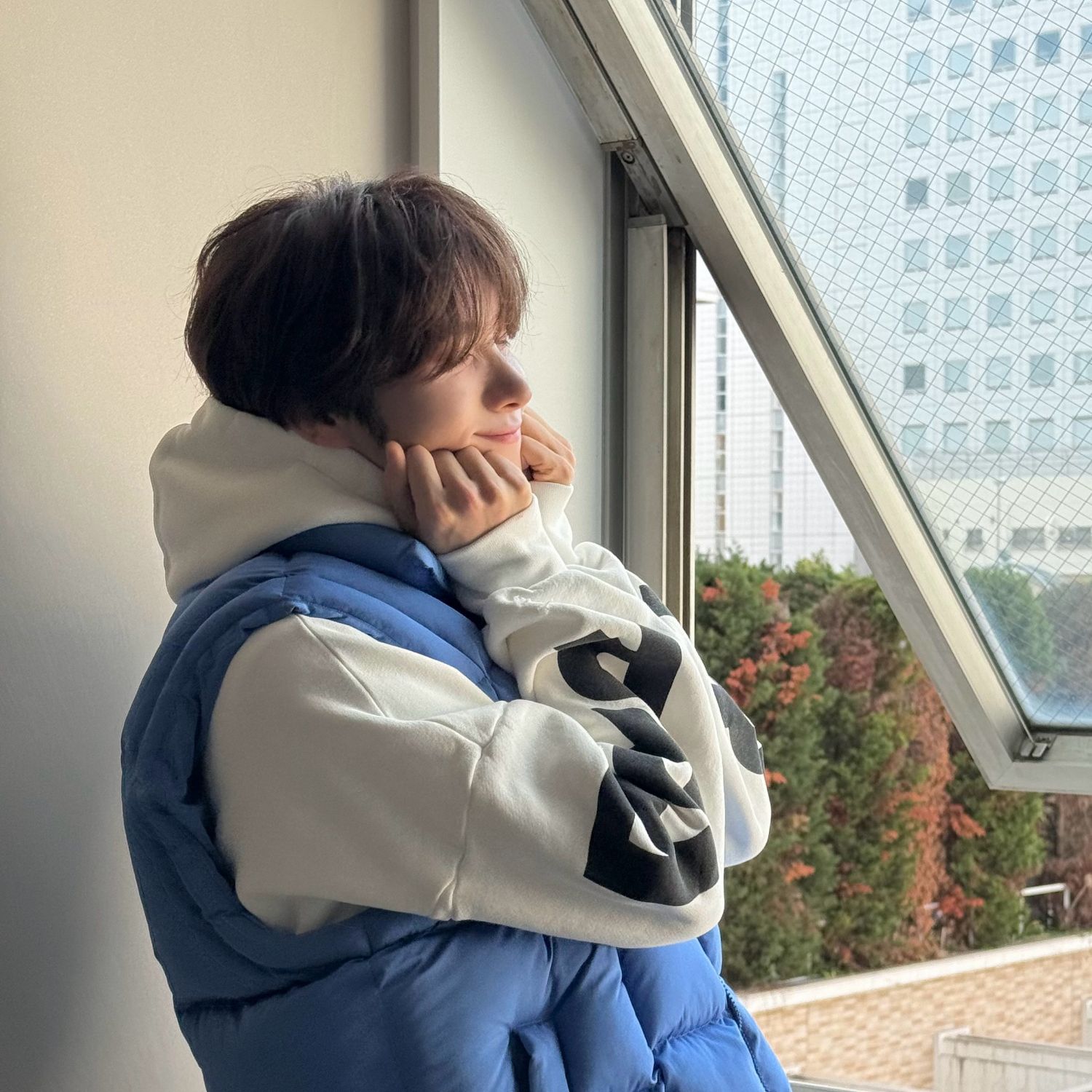 A moment captured by TWS's fan