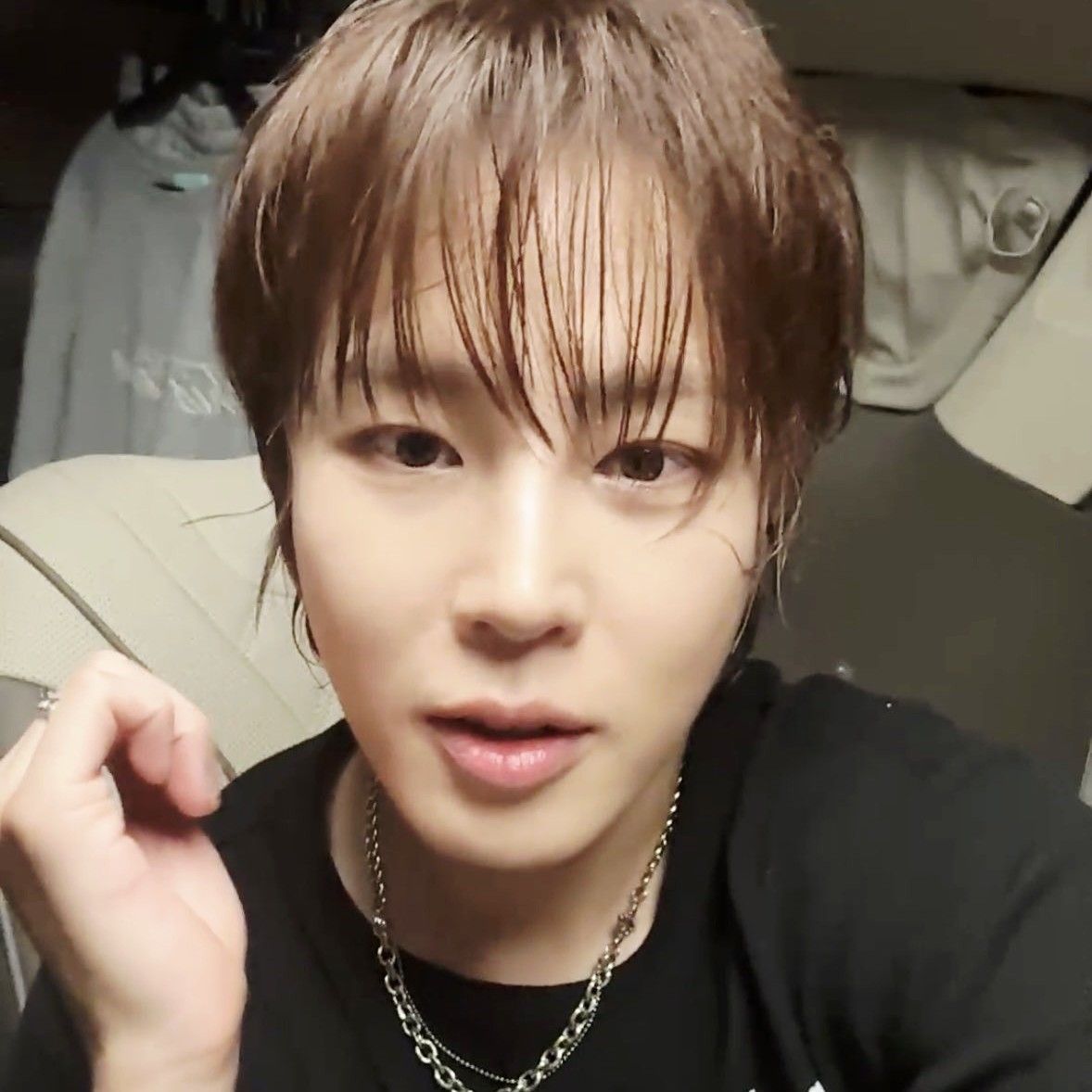 Recent activity shot of Ha Sungwoon