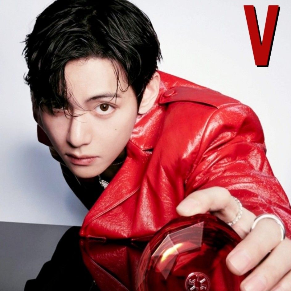 Foto aktivitas terbaru V (BTS)