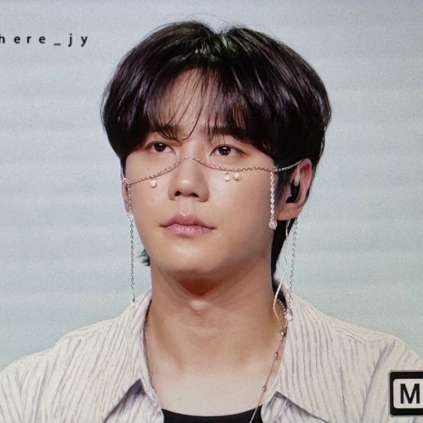 Recent activity shot of Lee Junyoung