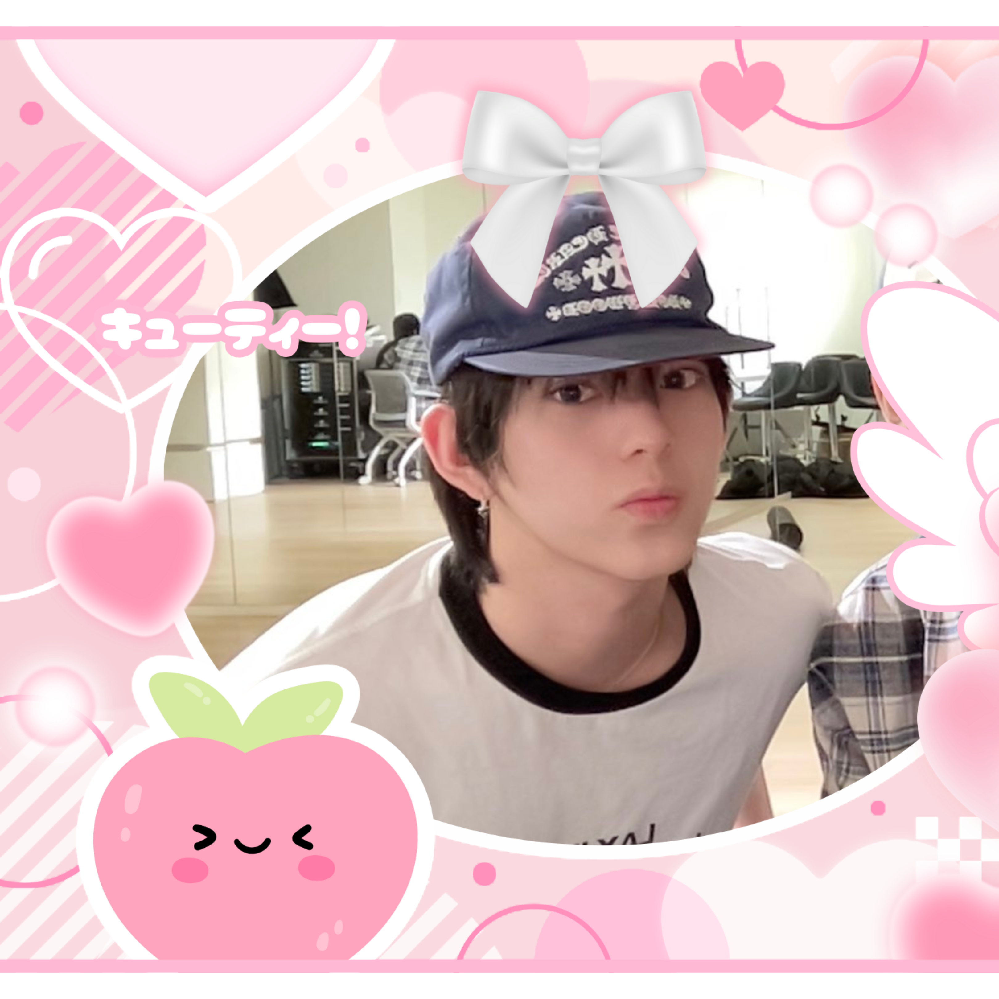 A moment captured by Chih En (AHOF)'s fan