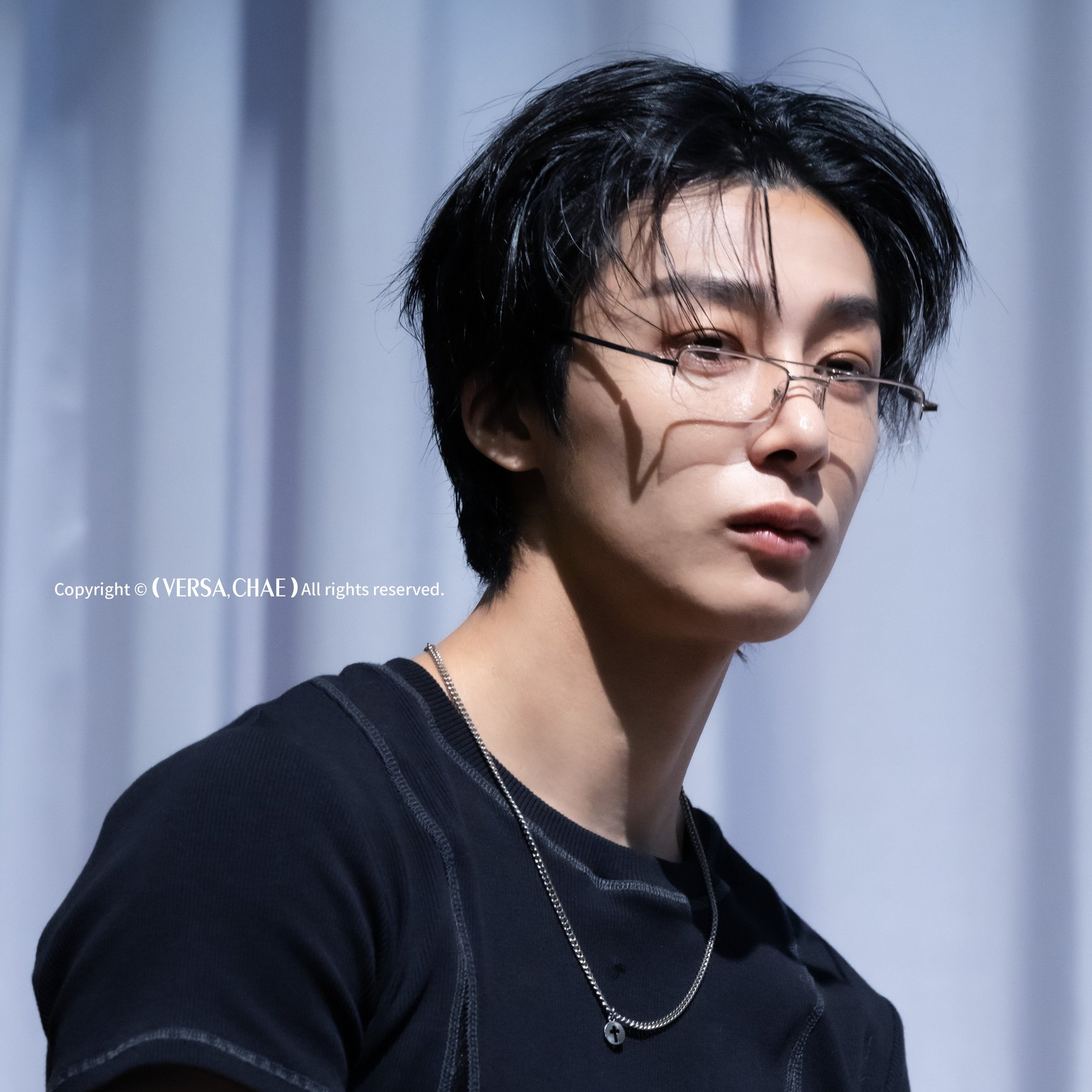 Recent activity shot of Hyungwon (MONSTA X)
