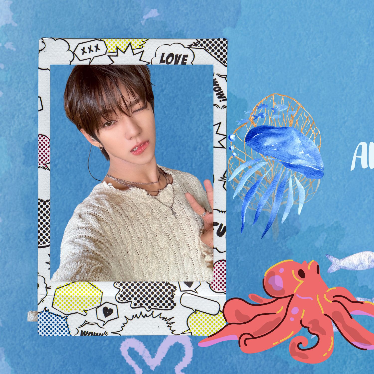 Hot post catching attention from 제이엘 (아홉)'s fandom