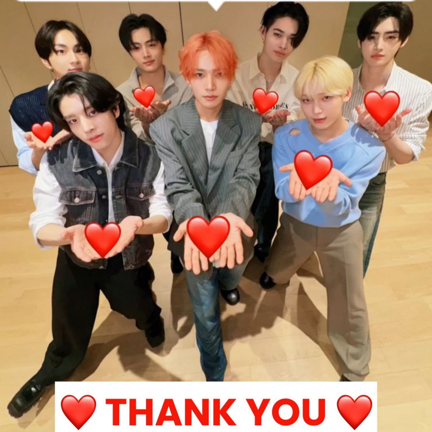 Momen yang diabadikan oleh penggemar ENHYPEN