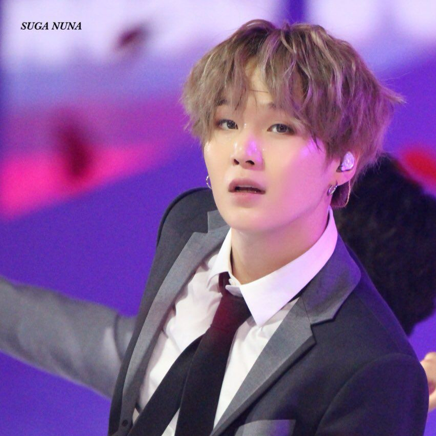 슈가 (방탄소년단) 팬이 찍은 순간