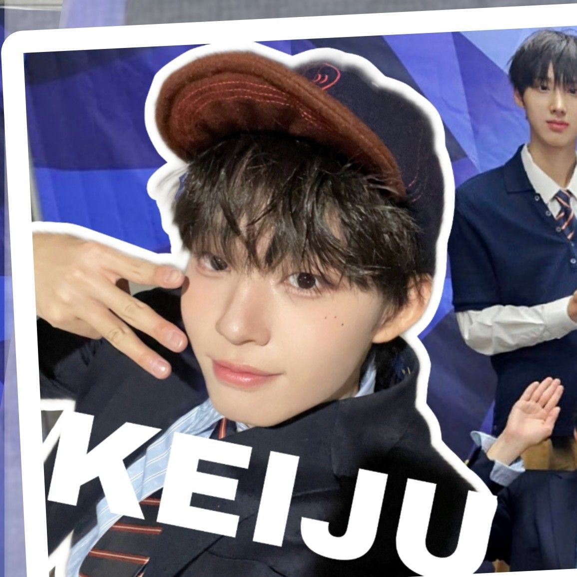 Behind-the-scenes cut of Keiju (KickFlip)