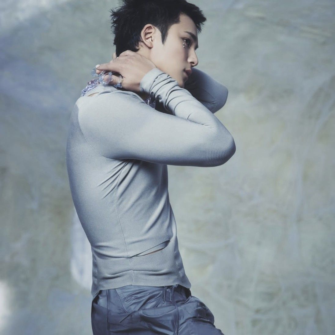 Behind-the-scenes cut of Mingyu (SEVENTEEN)