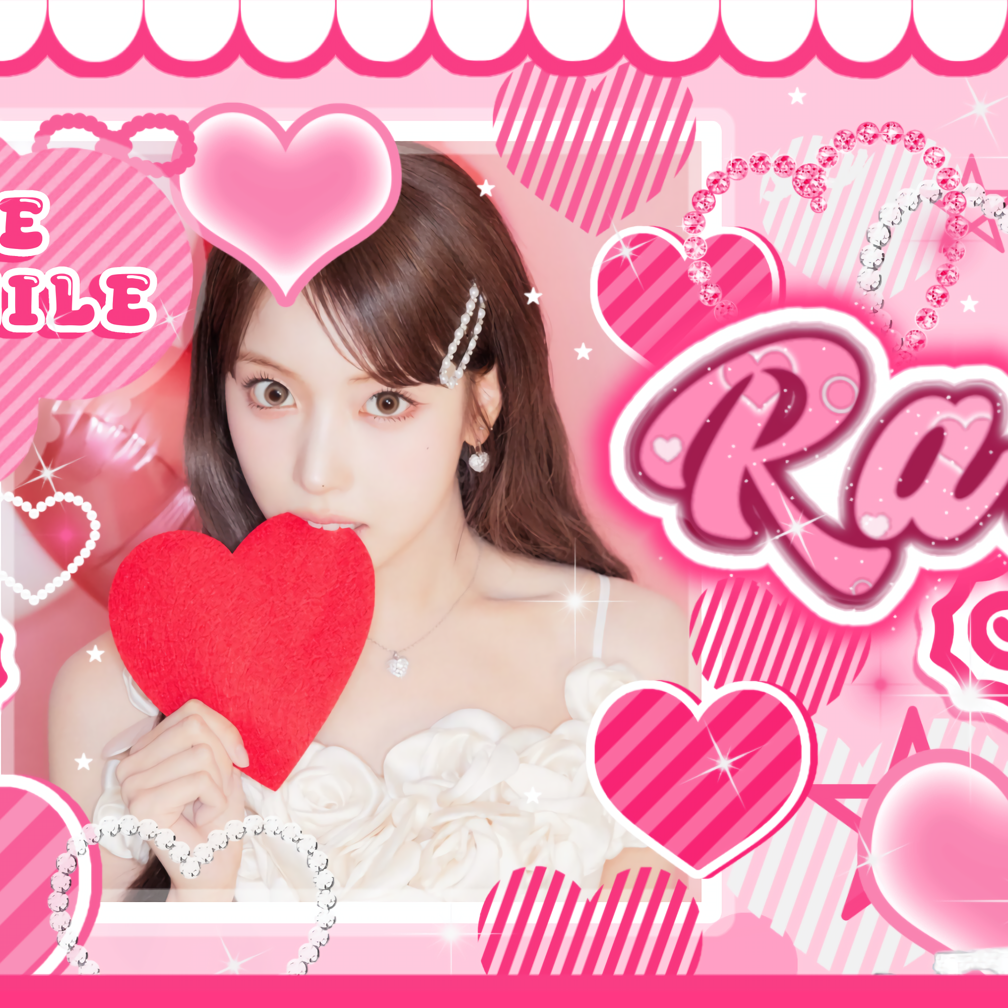 Behind-the-scenes cut of Jiwoo (NMIXX)